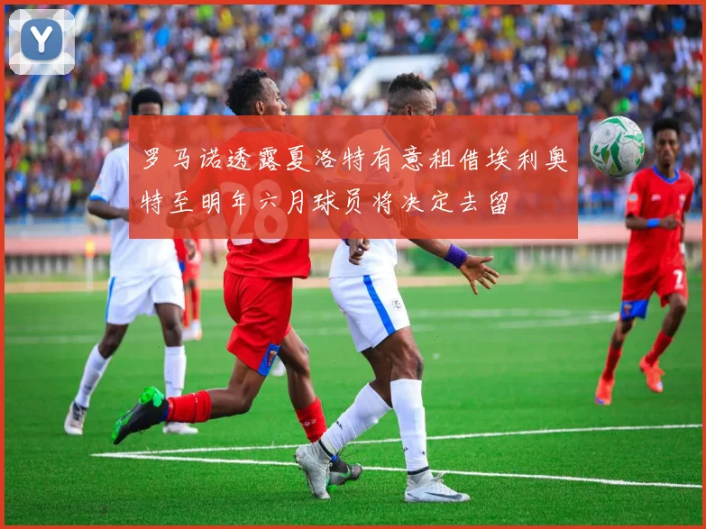 罗马诺透露夏洛特有意租借埃利奥特至明年六月球员将决定去留